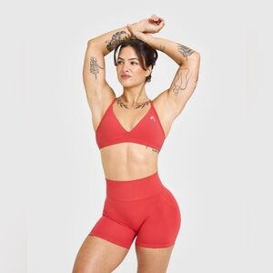 Oner Active Effortless Sweet Red Shorts